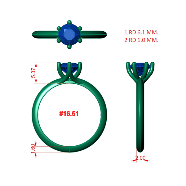 טבעות אירוסין מיוחדות