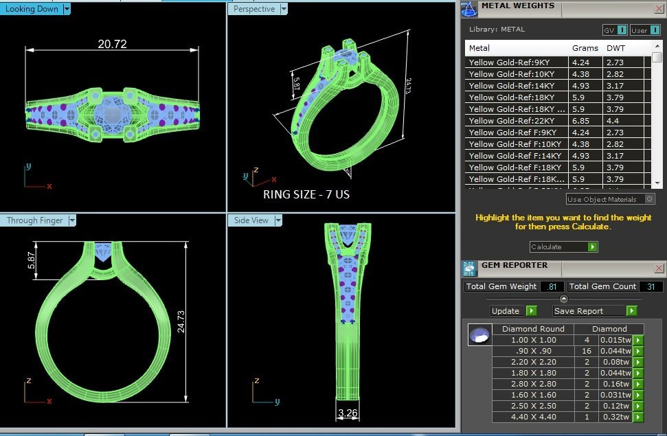 טבעות אירוסין מיוחדות
