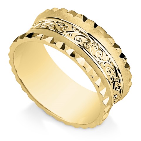 טבעת נישואין לגבר