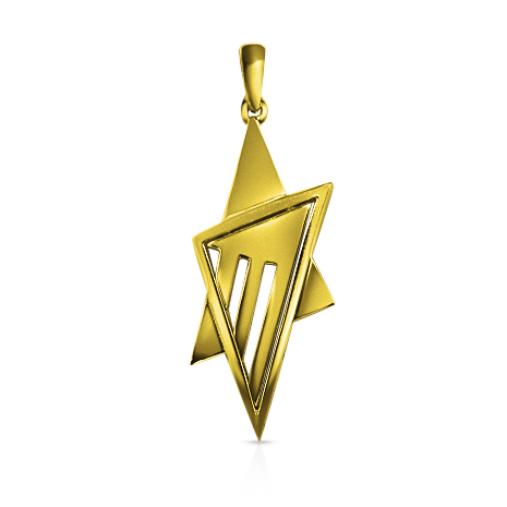 מגן דויד מזהב