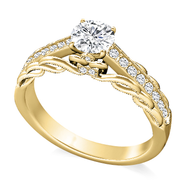 טבעת אירוסים לאישה