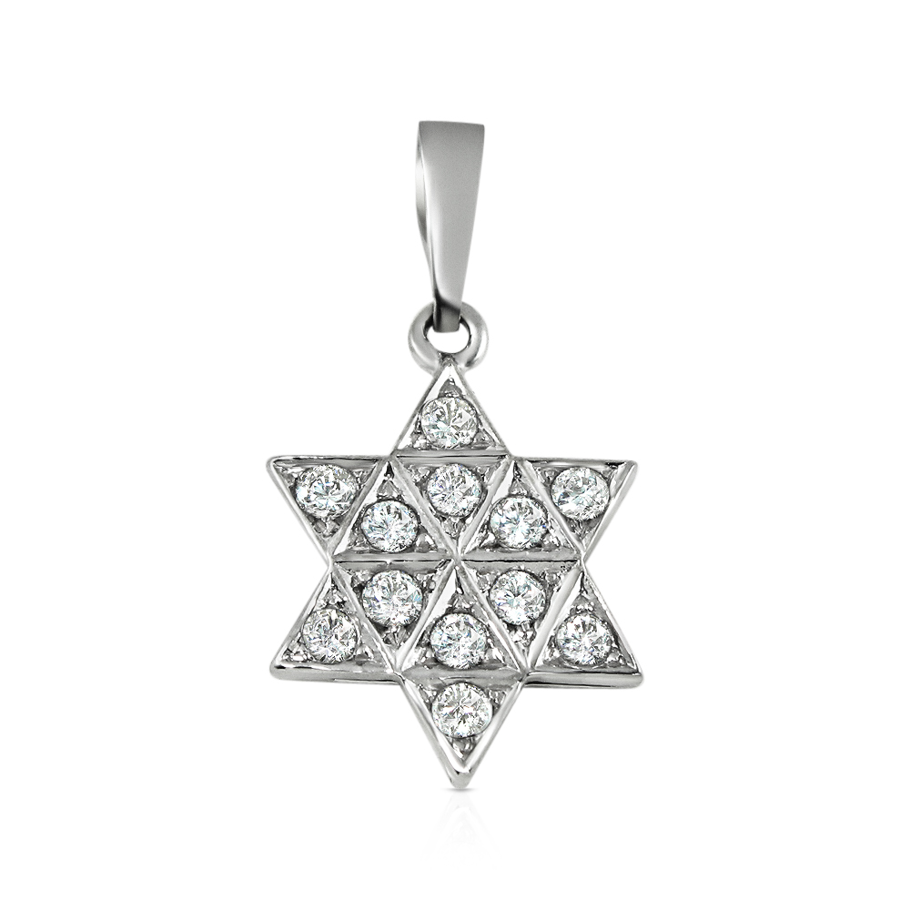 תליון יהודי לשרשרת,