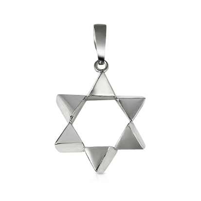 תליון זהב מגן דוד