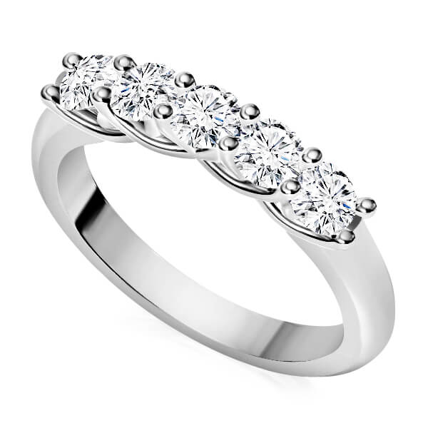 טבעת איניפיניטי משובצת יהלומים