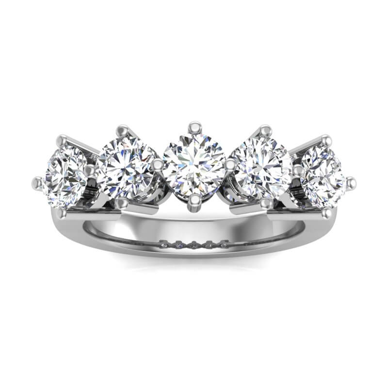 טבעת יהלומים לאישה