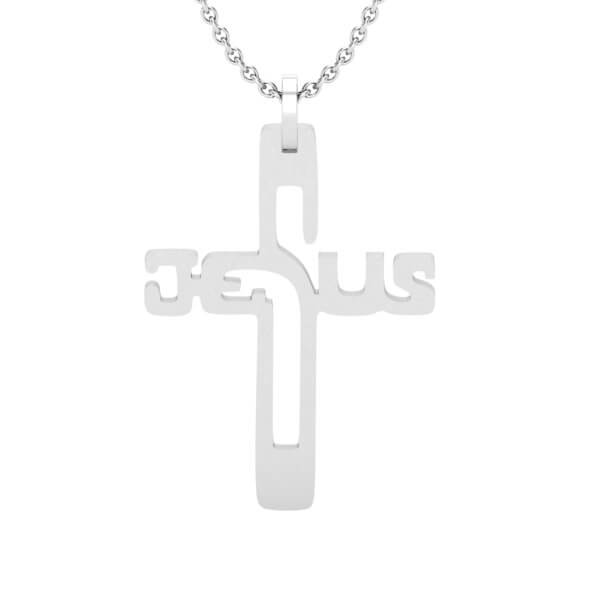 תליון צלב מעוצב Gold Cross Pendant
