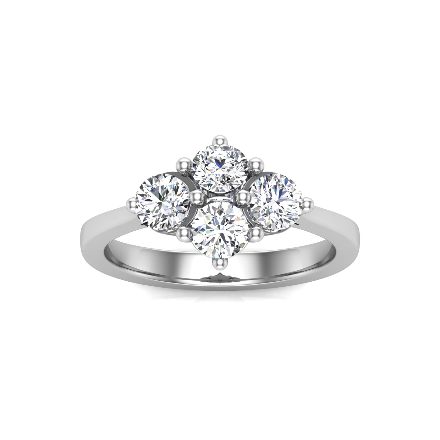 טבעת יהלומים לאישה