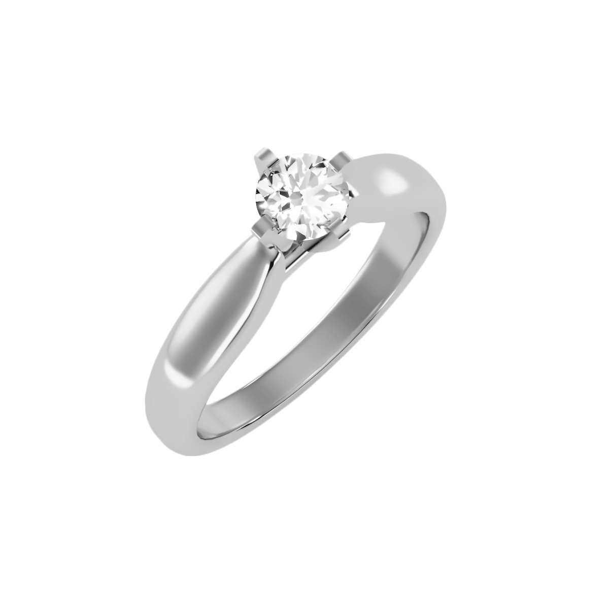 טבעת יהלום עדינה ויפה לאישה- טבעת אירוסין