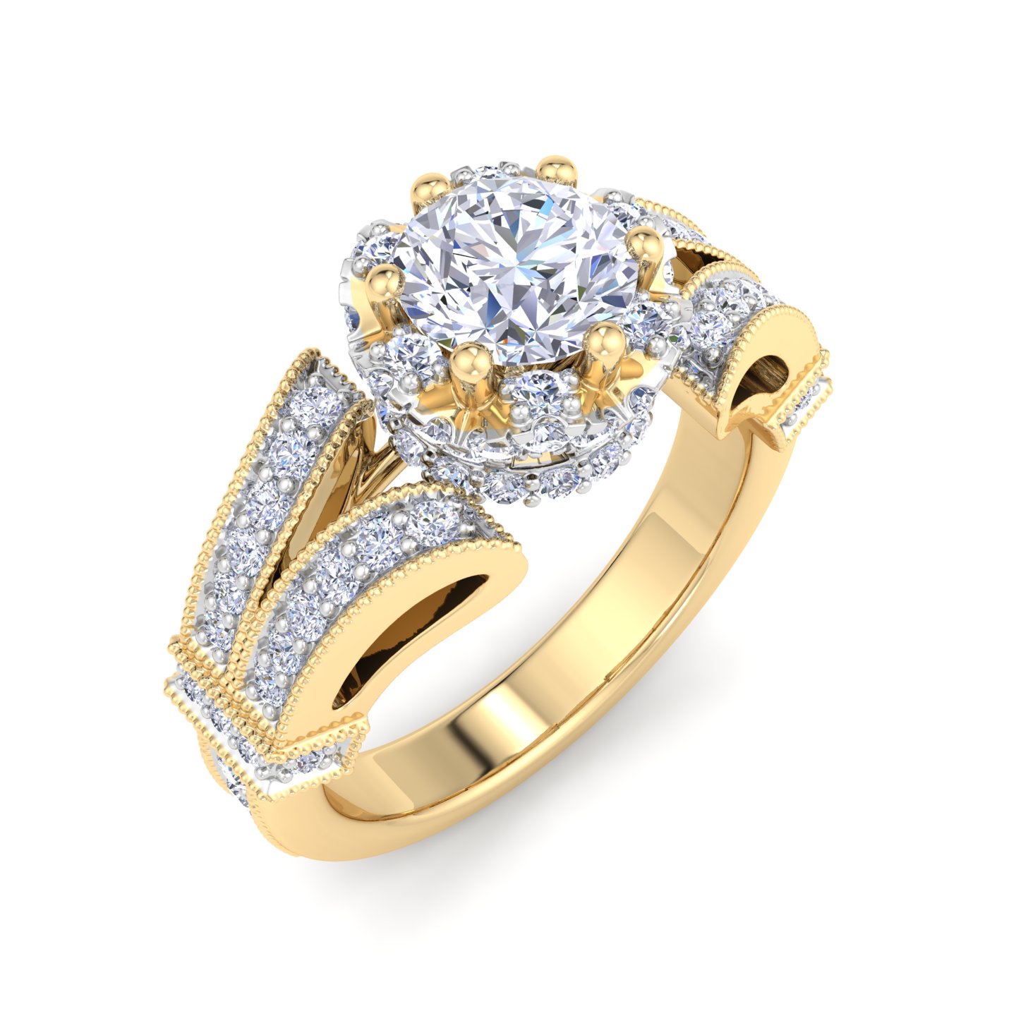 טבעת בעיצוב ייחודי