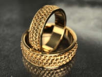 טבעת נישואין לגבר