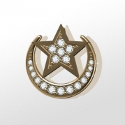 איסלם -כוכב וסהר זהב ויהלומים