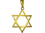 מגן דוד זהב