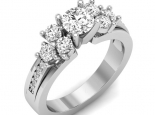 טבעות אירוסין מיוחדות - טבעת אירוסין יוקרתית ומעוצבת
