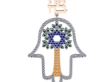 תליון חמסה מעוצב