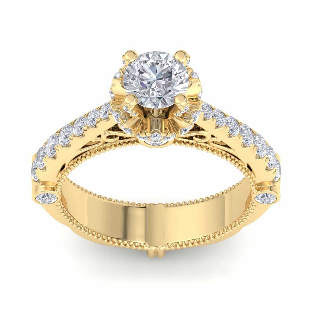 טבעת אירוסין לאישה